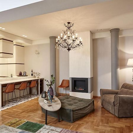 Kolonaki Square Elegant Apartment เอเธนส์ ภายนอก รูปภาพ