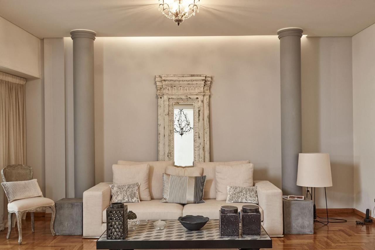 Kolonaki Square Elegant Apartment เอเธนส์ ภายนอก รูปภาพ