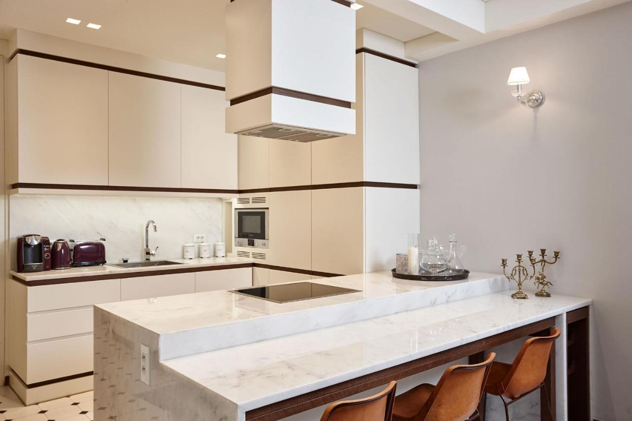 Kolonaki Square Elegant Apartment เอเธนส์ ภายนอก รูปภาพ