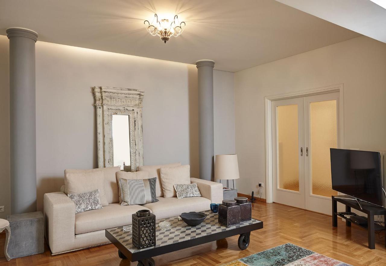 Kolonaki Square Elegant Apartment เอเธนส์ ภายนอก รูปภาพ
