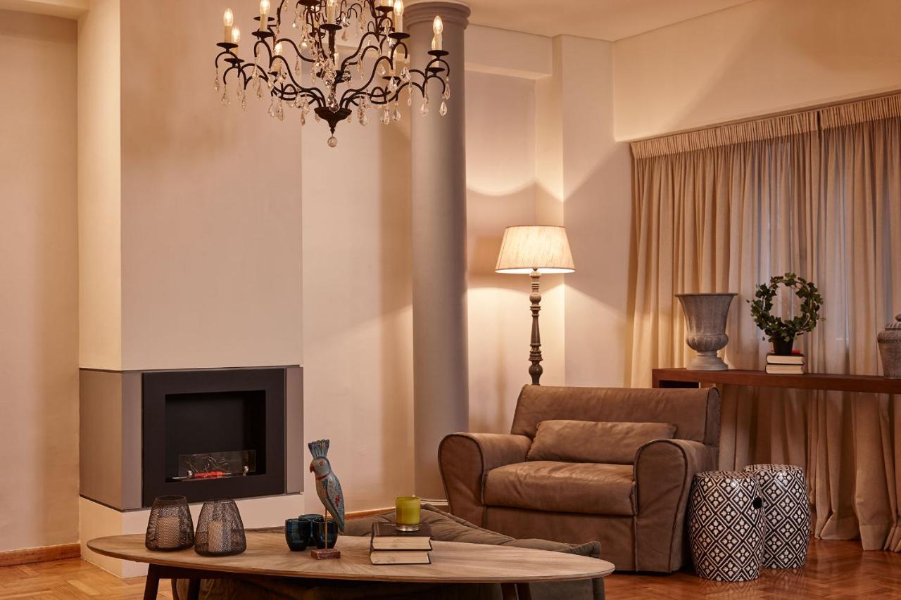 Kolonaki Square Elegant Apartment เอเธนส์ ภายนอก รูปภาพ