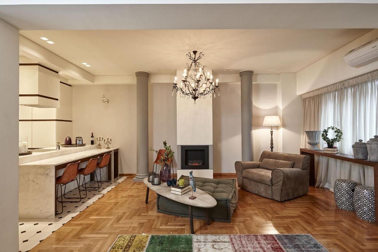 Kolonaki Square Elegant Apartment เอเธนส์ ภายนอก รูปภาพ