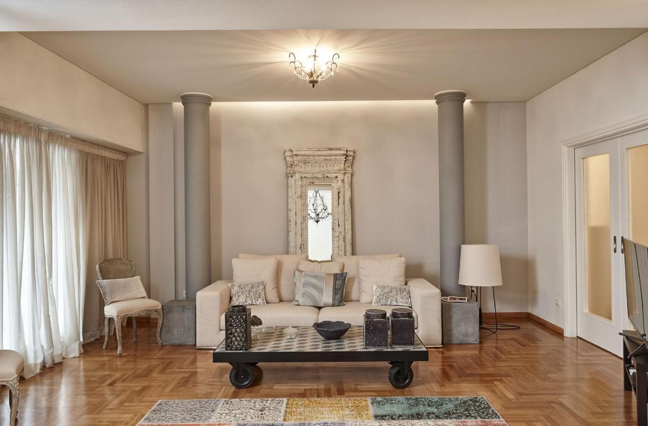 Kolonaki Square Elegant Apartment เอเธนส์ ภายนอก รูปภาพ