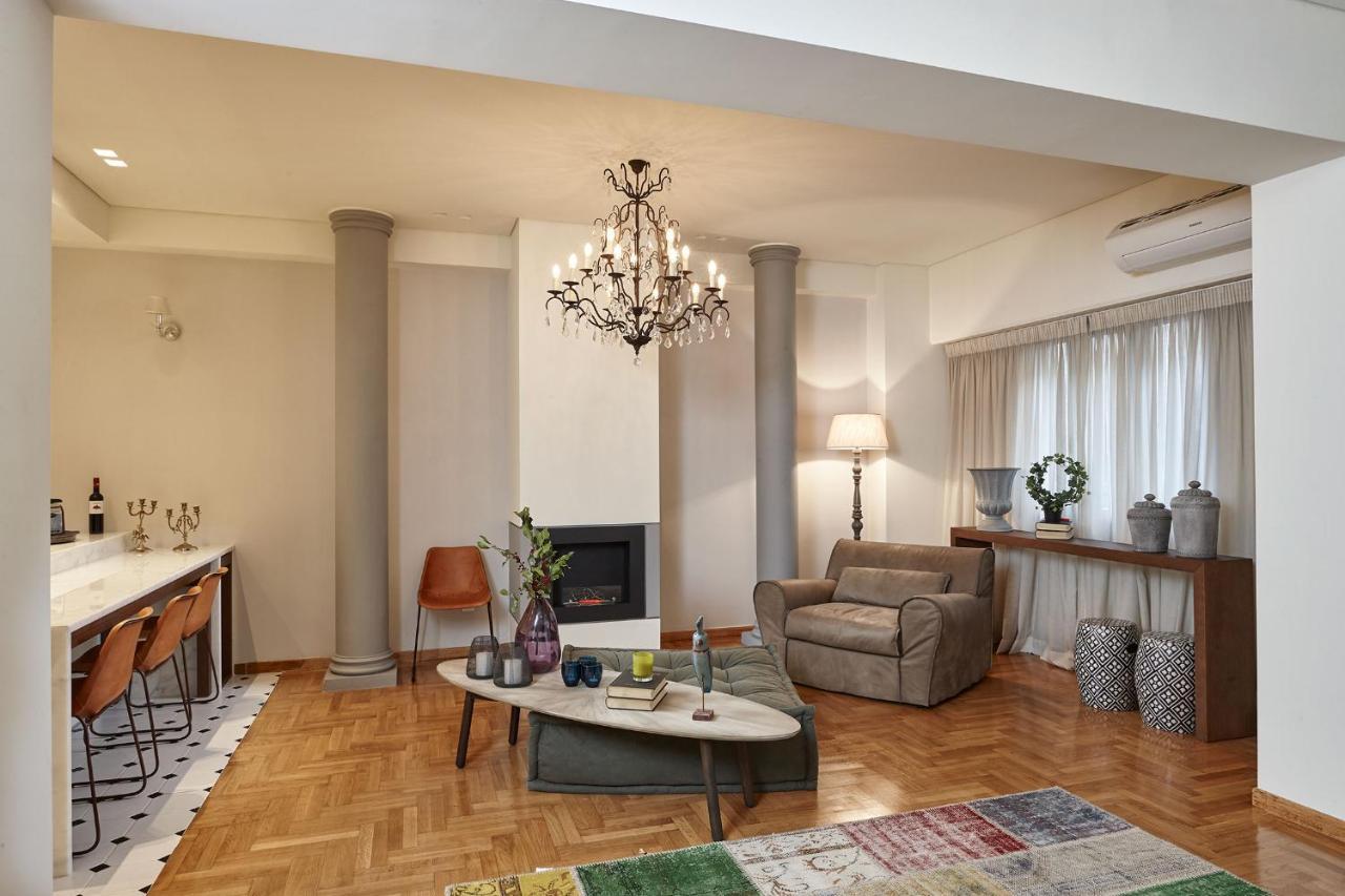 Kolonaki Square Elegant Apartment เอเธนส์ ภายนอก รูปภาพ